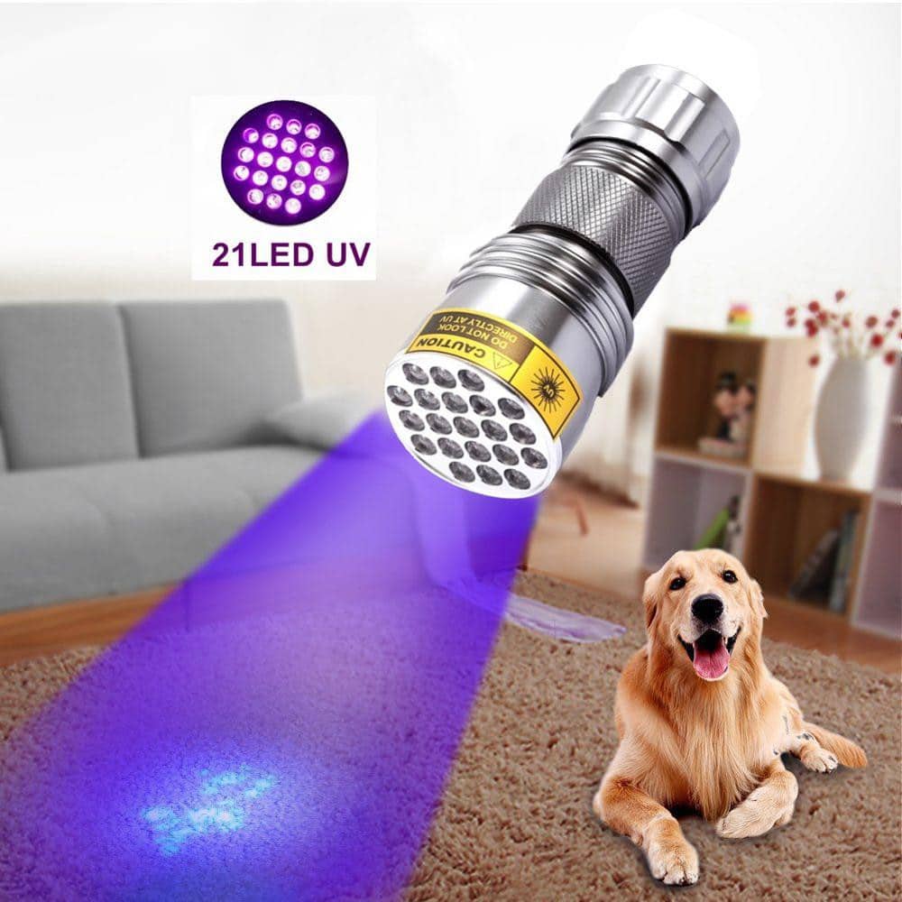 Flashlight UV Blacklight Pocket-Sized Stain Detection
