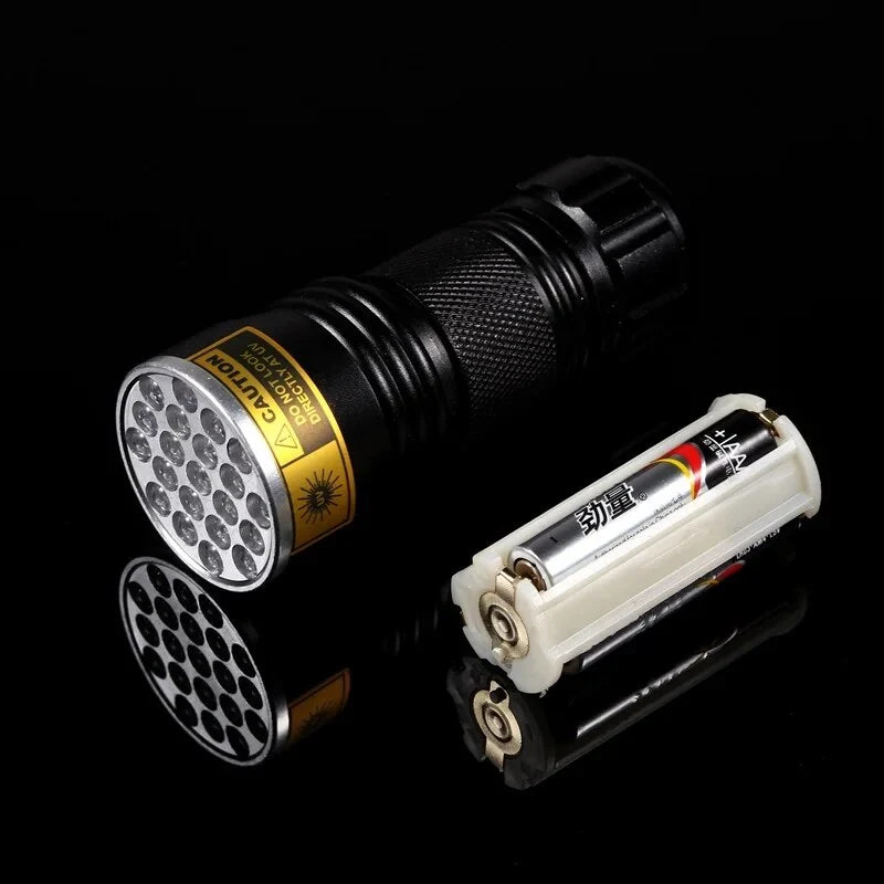 Flashlight UV Blacklight Pocket-Sized Stain Detection