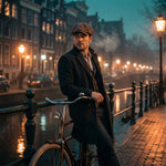 Flat Cap Cotton Newsboy Style Breathable One Size Fits Most