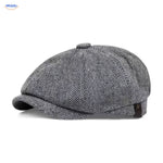 Flat Cap Eight-Panel Lightweight Foldable