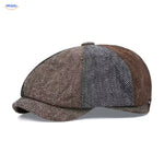 Flat Cap Eight-Panel Lightweight Foldable