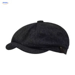 Flat Cap Eight-Panel Lightweight Foldable