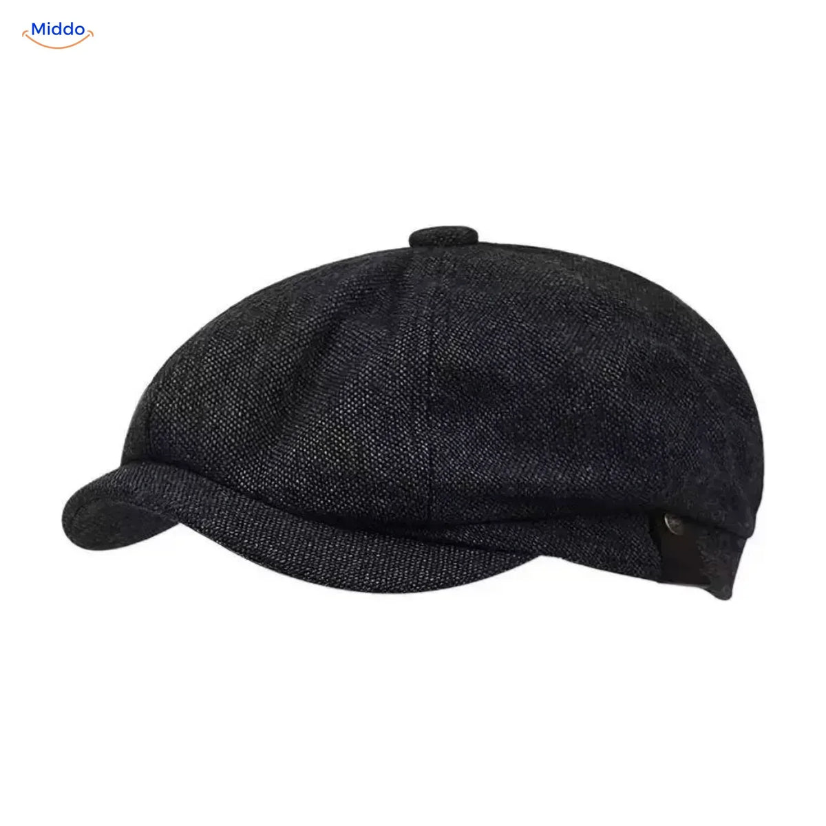 Flat Cap Eight-Panel Lightweight Foldable