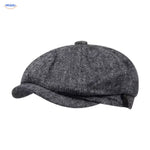 Flat Cap Eight-Panel Lightweight Foldable