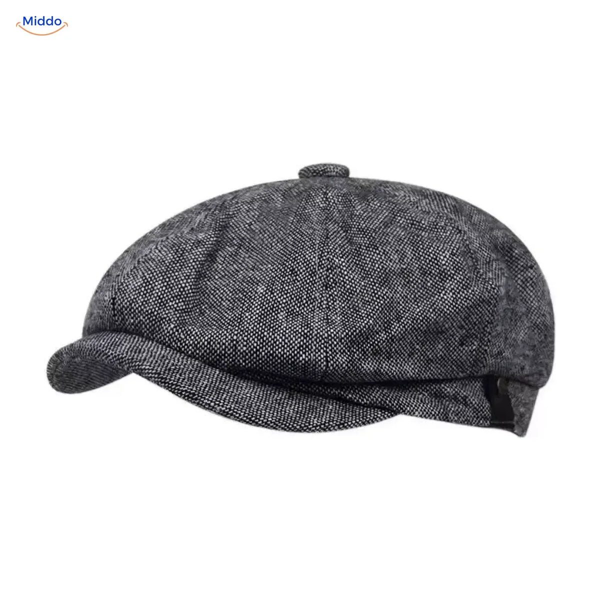 Flat Cap Eight-Panel Lightweight Foldable