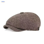 Flat Cap Eight-Panel Lightweight Foldable