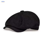 Flat Cap Eight-Panel Lightweight Foldable