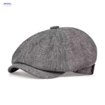 Flat Cap Eight-Panel Lightweight Foldable