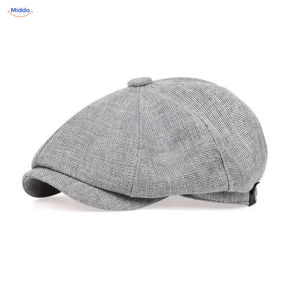 Flat Cap Eight-Panel Lightweight Foldable