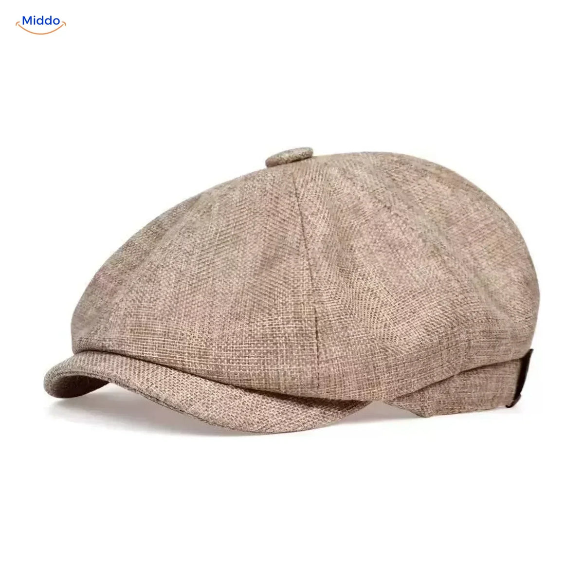 Flat Cap Eight-Panel Lightweight Foldable