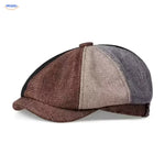 Flat Cap Eight-Panel Lightweight Foldable