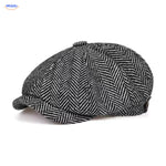 Flat Cap Eight-Panel Lightweight Foldable