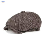 Flat Cap Eight-Panel Lightweight Foldable
