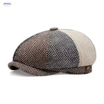 Flat Cap Eight-Panel Lightweight Foldable