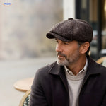 Flat Cap Eight-Panel Lightweight Foldable
