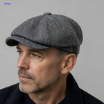 Flat Cap Eight-Panel Lightweight Foldable