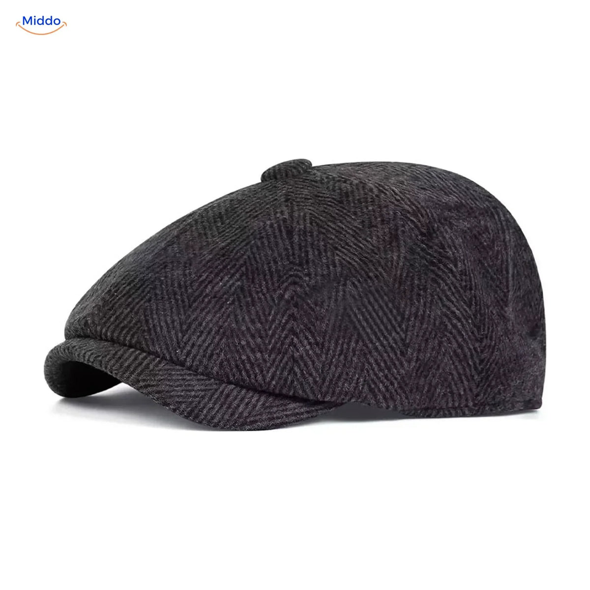 Flat Cap Eight-Panel Lightweight Foldable
