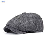 Flat Cap Eight-Panel Lightweight Foldable