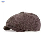 Flat Cap Eight-Panel Lightweight Foldable
