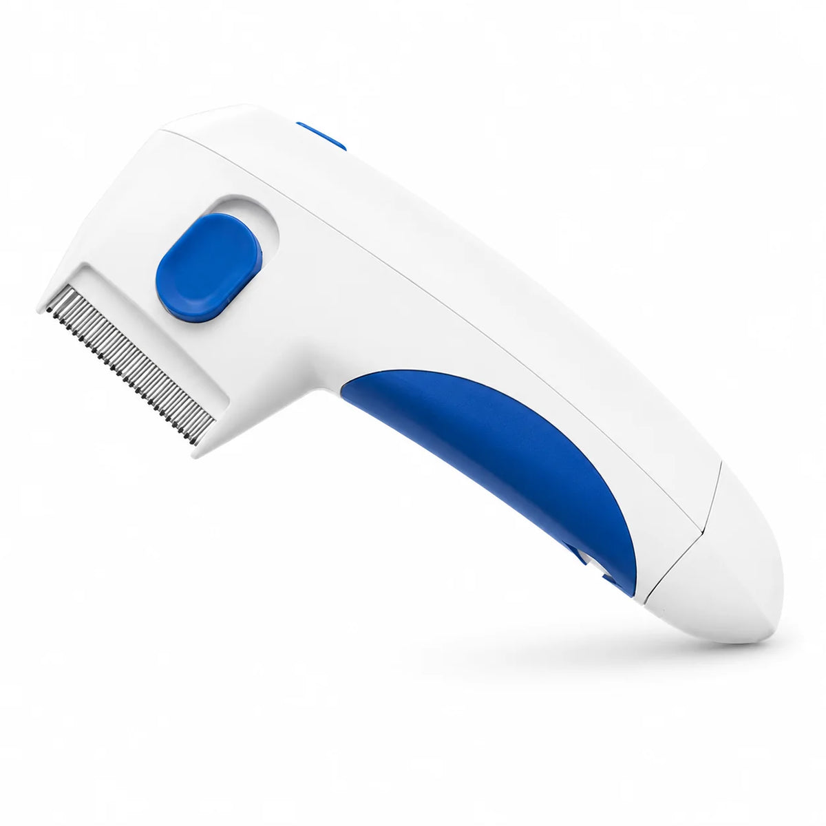 Flea Comb Battery-Powered Stainless Steel Detachable Head
