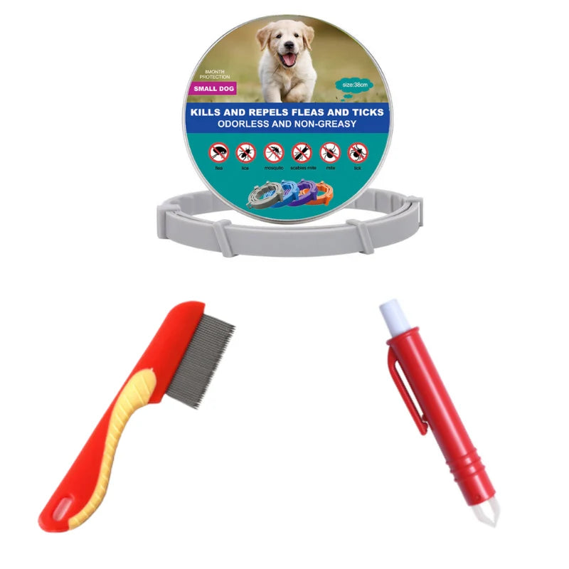 Flea & Tick Collar Natural Essential Oils 8 Months