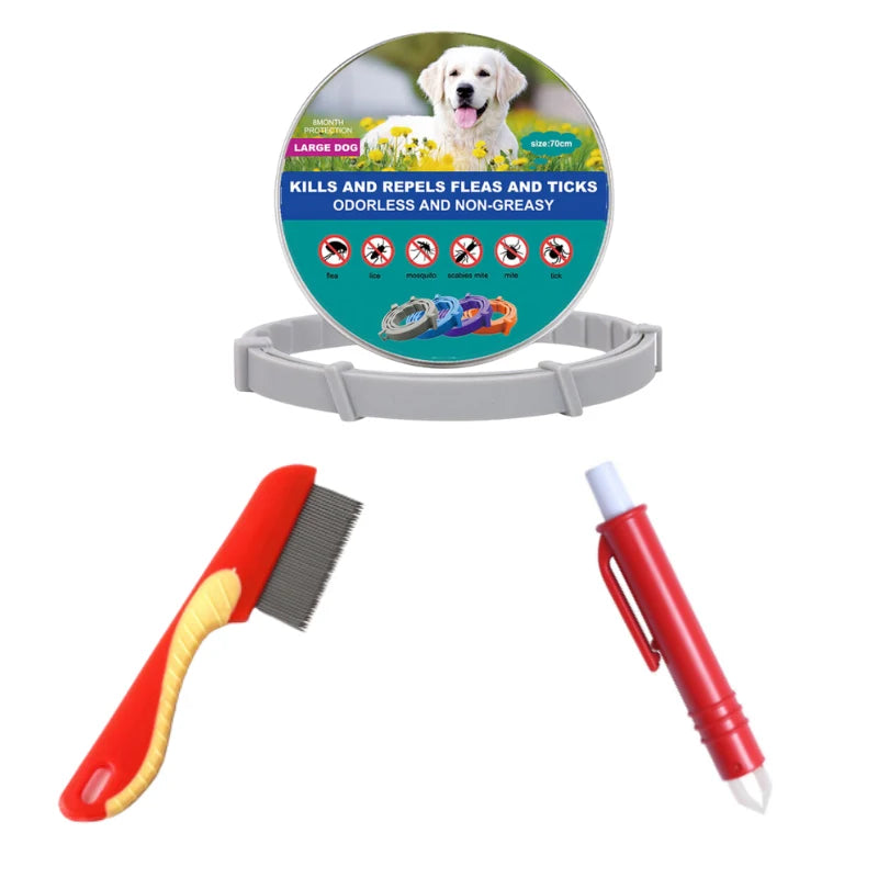 Flea & Tick Collar Natural Essential Oils 8 Months