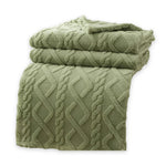 Fleece Blanket Double-Layer Breathable Machine-Washable