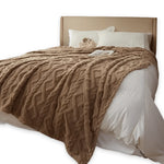 Fleece Blanket Double-Layer Machine-Washable Pilling-Resistant