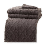 Fleece Blanket Double-Layer Machine-Washable Pilling-Resistant