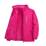 Fleece Jacket Full-Zip Lightweight Warm High Collar
