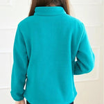 Fleece Jacket Full-Zip Lightweight Warm High Collar