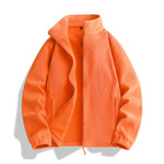 Fleece Jacket Microfleece Lightweight Full-Zip