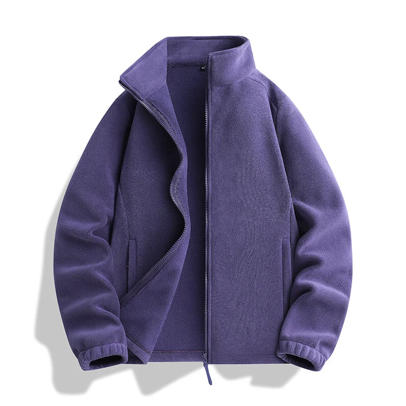 Fleece Jacket Microfleece Lightweight Full-Zip