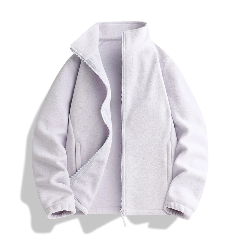 Fleece Jacket Microfleece Lightweight Full-Zip