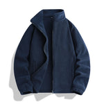 Fleece Jacket Microfleece Lightweight Full-Zip