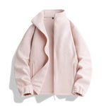 Fleece Jacket Microfleece Lightweight Full-Zip