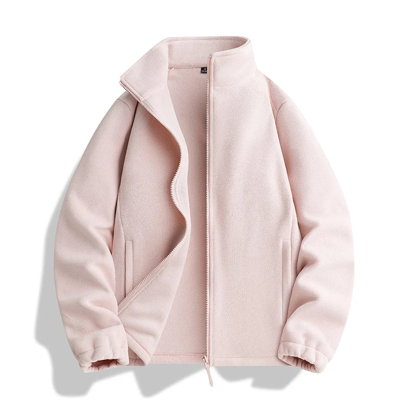 Fleece Jacket Microfleece Lightweight Full-Zip