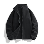 Fleece Jacket Microfleece Lightweight Full-Zip
