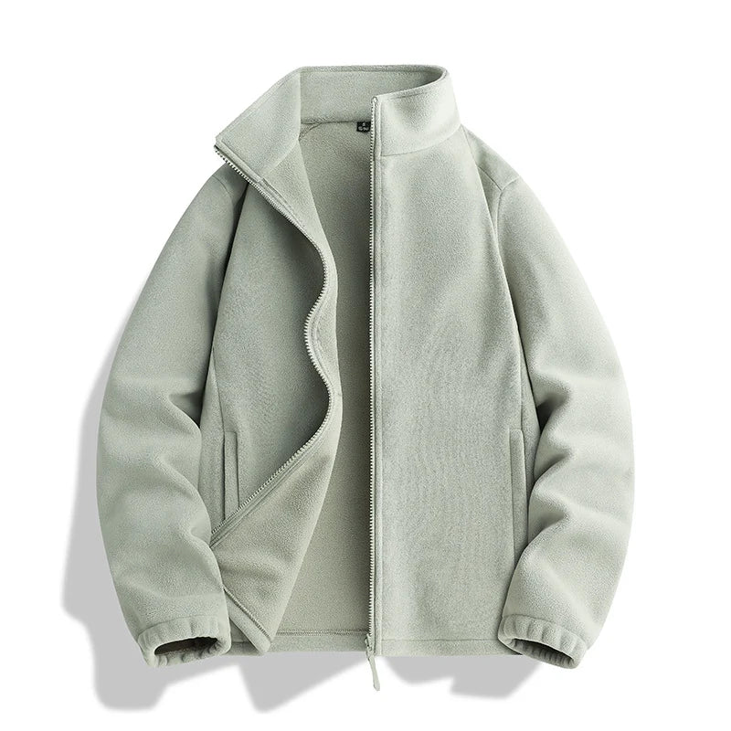 Fleece Jacket Microfleece Lightweight Full-Zip