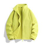 Fleece Jacket Microfleece Lightweight Full-Zip