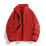 Fleece Jacket Microfleece Lightweight Full-Zip
