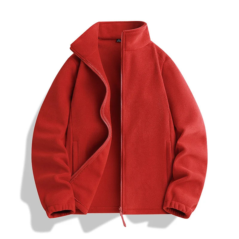 Fleece Jacket Microfleece Lightweight Full-Zip