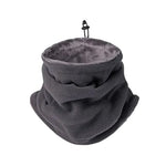 Fleece Neck Warmer Adjustable Drawstring Multiway Face Covering