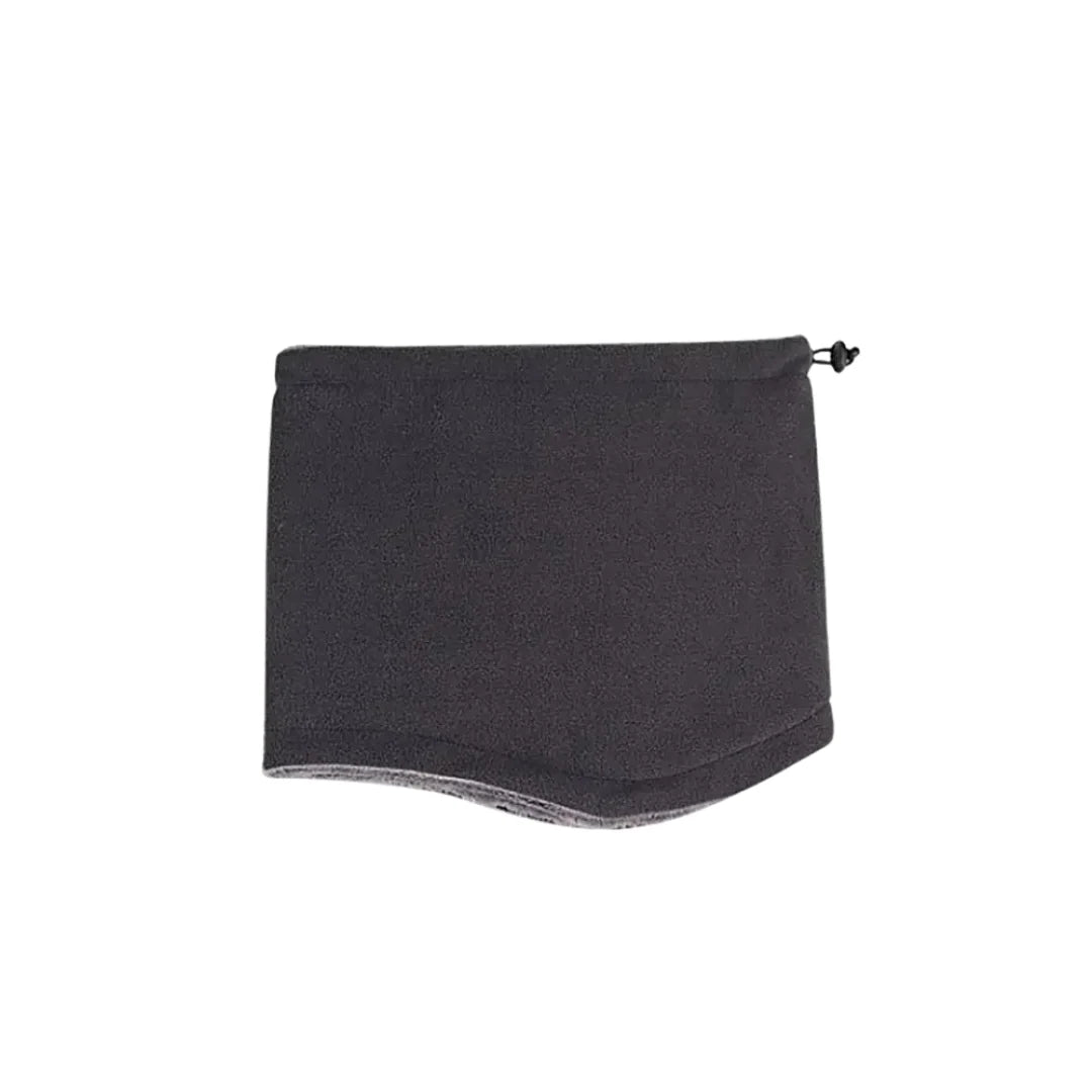 Fleece Neck Warmer Adjustable Drawstring Multiway Face Covering