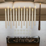 Floating Candle Set Flameless Flickering Wand Remote