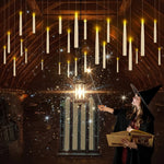 Floating Candle Set Flameless Flickering Wand Remote