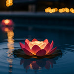 Floating Pond Light Warm LED Weather-Resistant