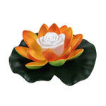 Floating Pond Light Warm LED Weather-Resistant