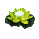 Floating Pond Light Warm LED Weather-Resistant