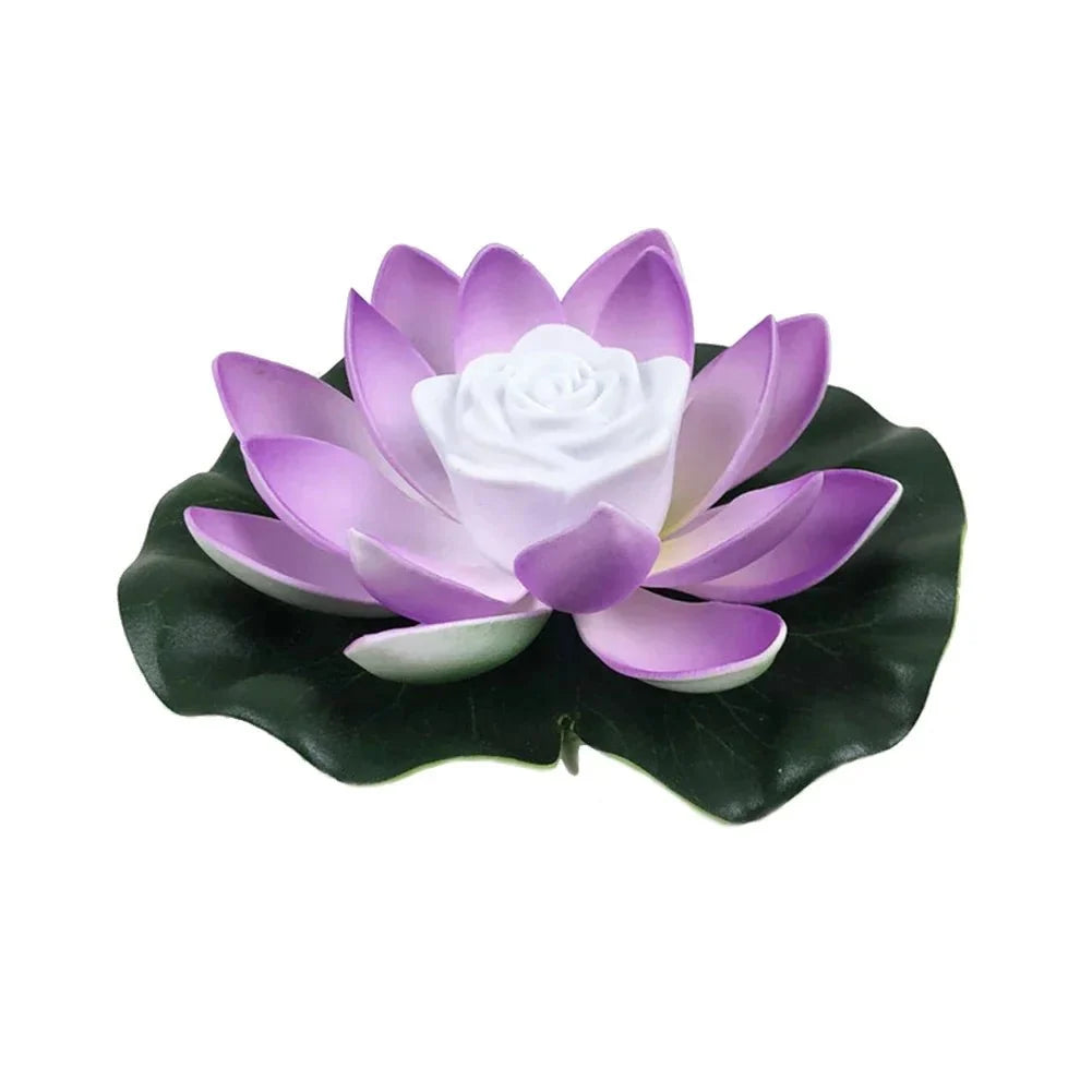 Floating Pond Light Warm LED Weather-Resistant